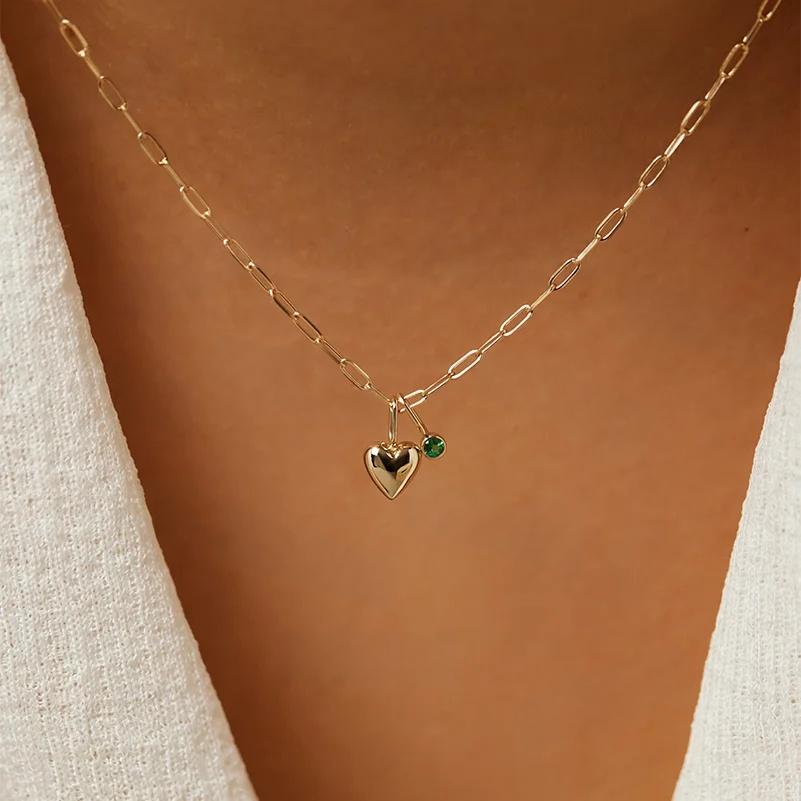 Necklace with pendant Classic