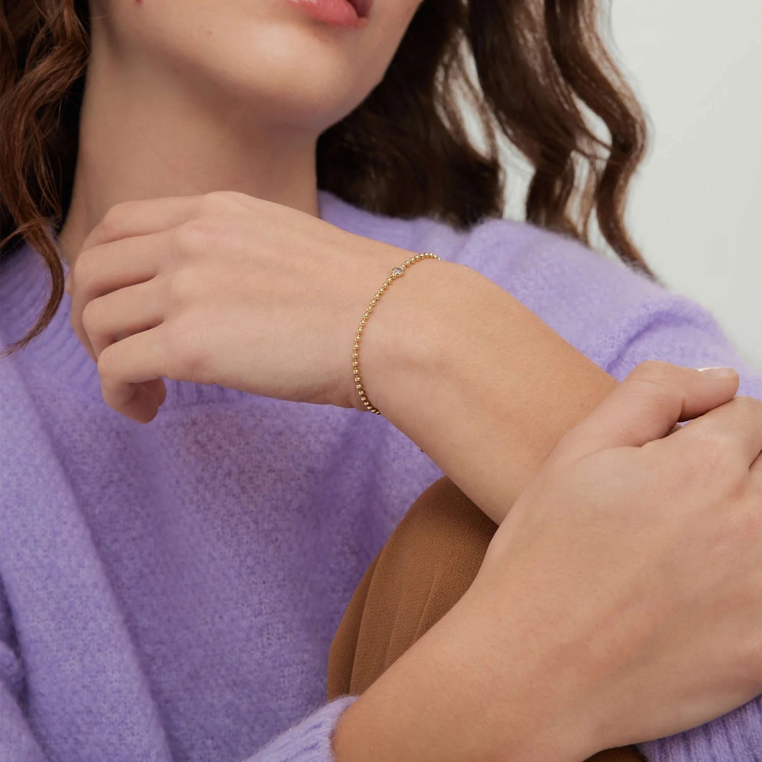 Classic ball bracelet