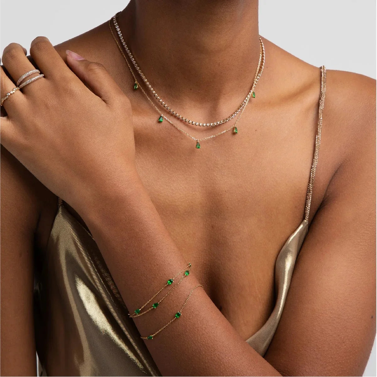 Silver classic bracelet