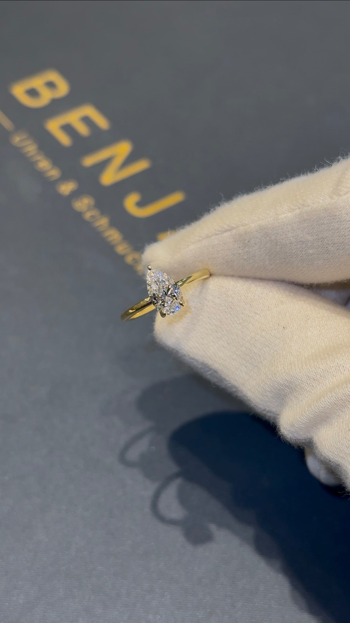 Schlichte Perfektion – Ein Ring für die Ewigkeit 💎