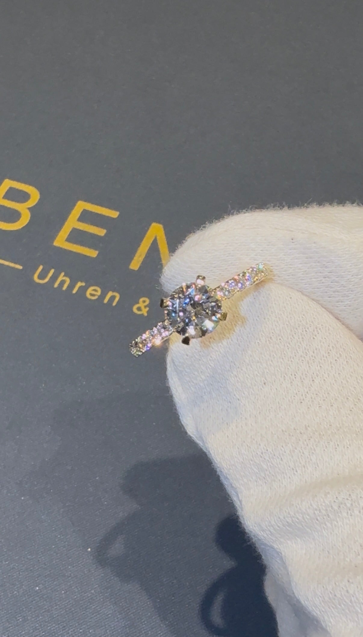 Sag „Ja“ mit Stil – dieser Ring spricht für sich