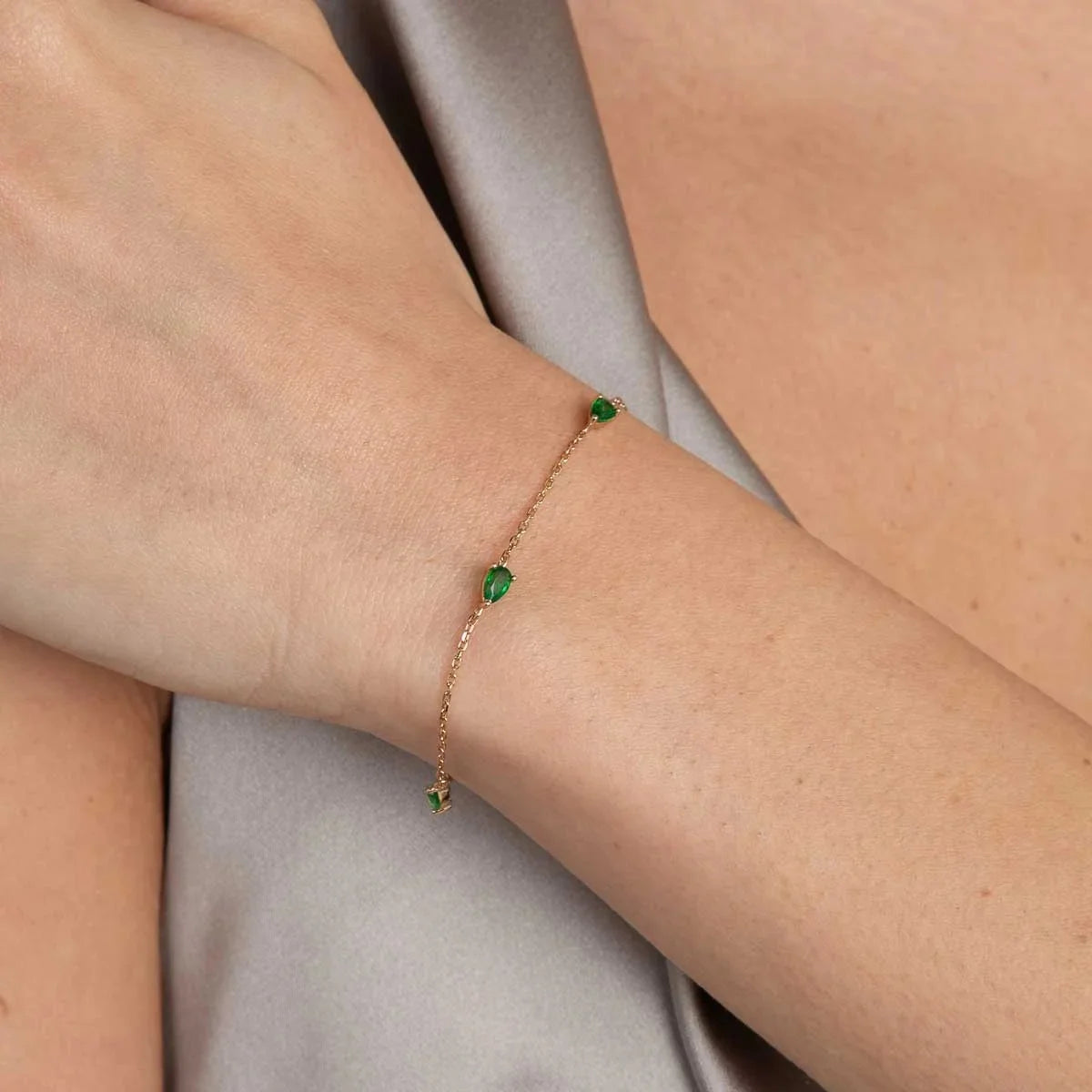 Silver classic bracelet